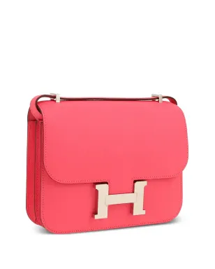 Hermès Pre-Owned Constance handbag - Pink - サムネイル4