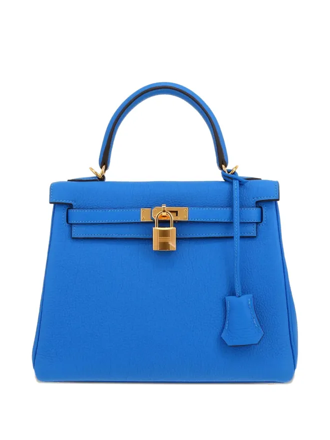 Hermès Pre-Owned Hermès Pre-Owned ケリー トートバッグ ブルーの商品画像