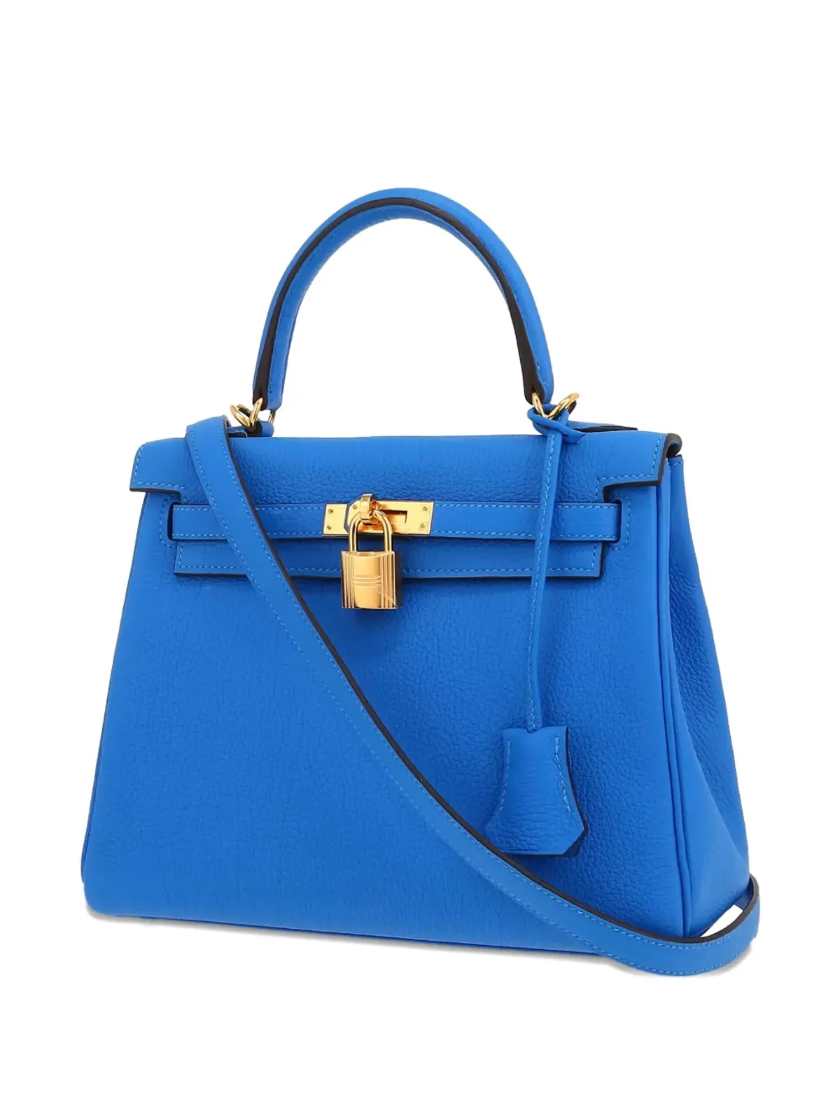 Hermès Pre-Owned ケリー トートバッグ ブルー - 画像3