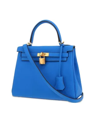 Hermès Pre-Owned ケリー トートバッグ ブルー - サムネイル3