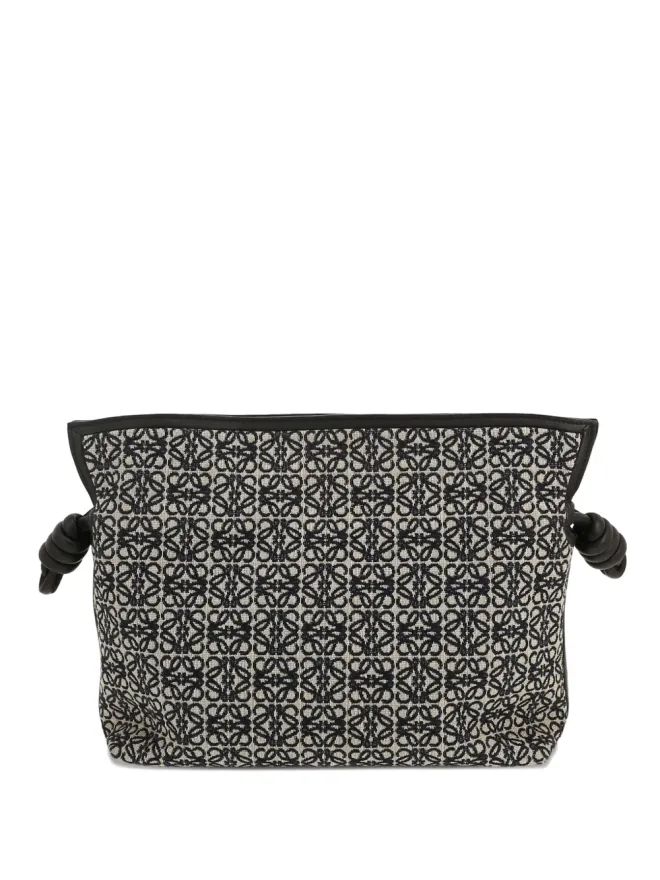 Loewe Pre-Owned Loewe Pre-Owned フラメンコノットクラッチバッグ - ブラックの商品画像