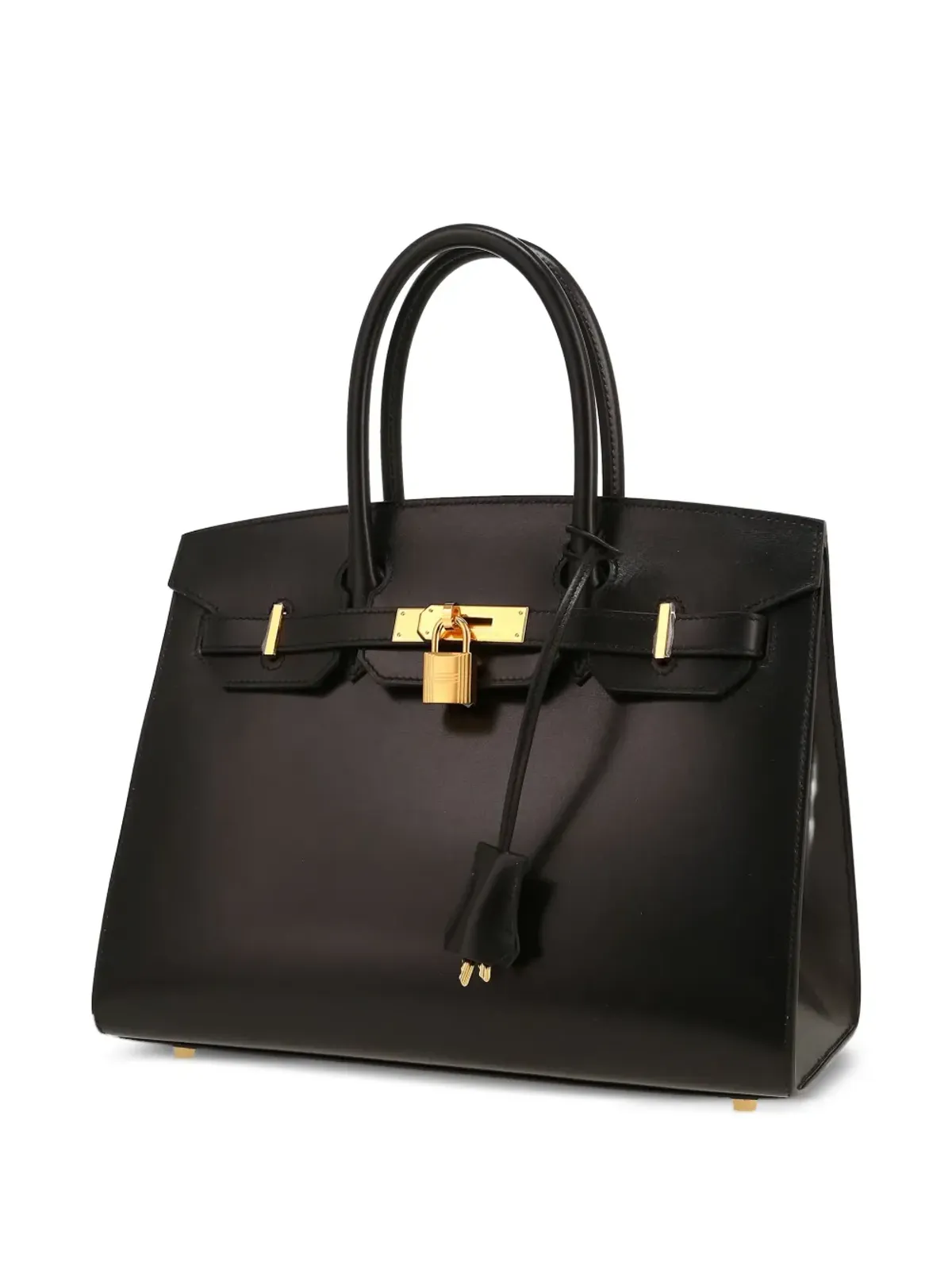 Hermès Pre-Owned Birkin レザー トートバッグ - 画像3