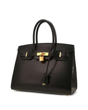 Hermès Pre-Owned Birkin レザー トートバッグ - サムネイル3