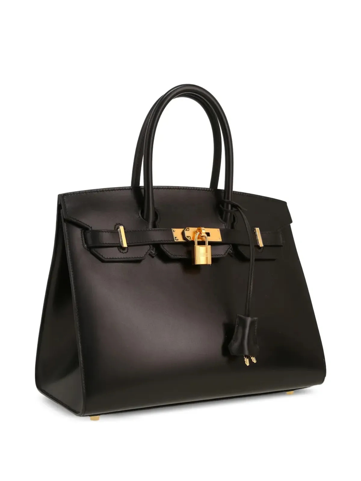 Hermès Pre-Owned Birkin レザー トートバッグ - 画像4