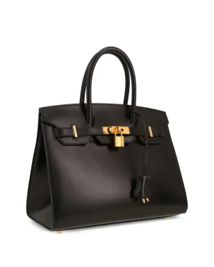 Hermès Pre-Owned Birkin レザー トートバッグ - サムネイル4