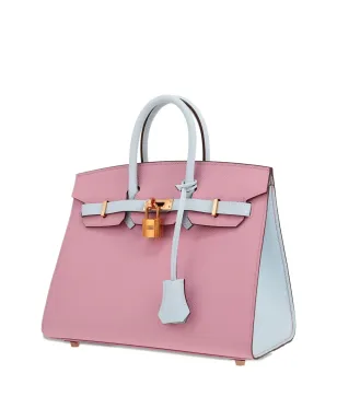 Hermès Pre-Owned ピンクのエプソンレザー バーキン トートバッグ - サムネイル5
