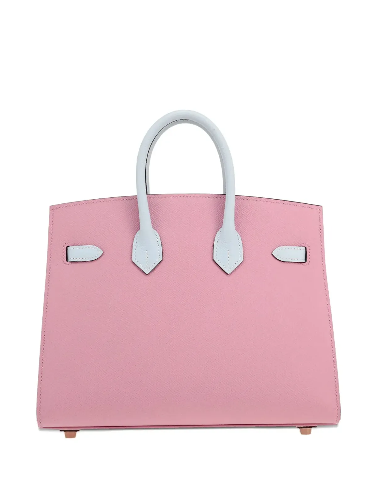 Hermès Pre-Owned ピンクのエプソンレザー バーキン トートバッグ - 画像2