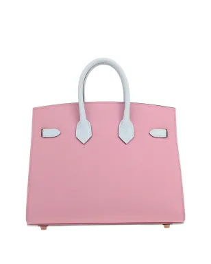 Hermès Pre-Owned ピンクのエプソンレザー バーキン トートバッグ - サムネイル2