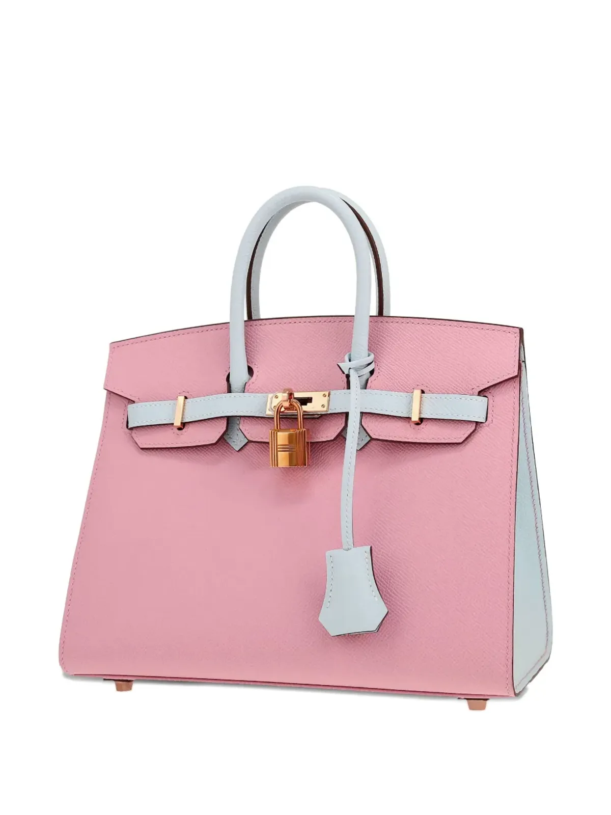 Hermès Pre-Owned ピンクのエプソンレザー バーキン トートバッグ - 画像3