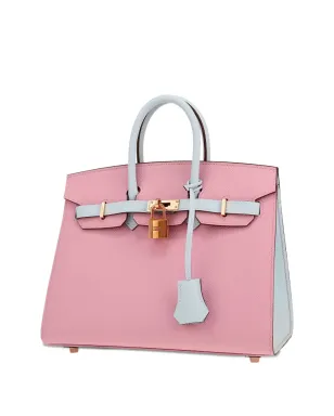 Hermès Pre-Owned ピンクのエプソンレザー バーキン トートバッグ - サムネイル3