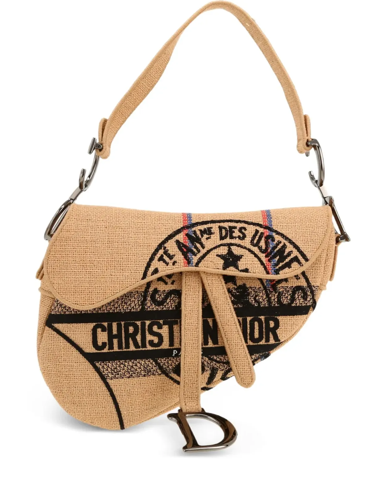 Christian Dior Pre-Owned ミディアム サドルバッグ - 画像1