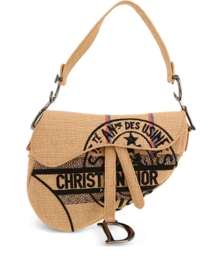 Christian Dior Pre-Owned ミディアム サドルバッグ - サムネイル1