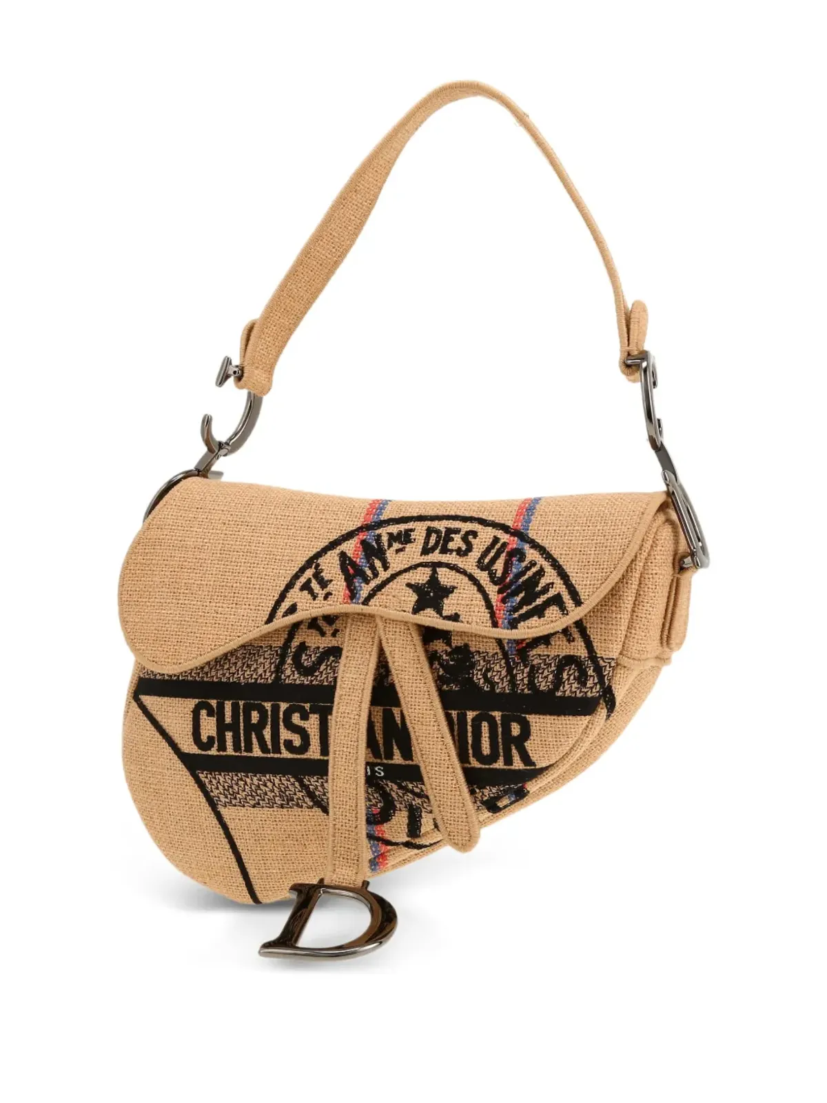 Christian Dior Pre-Owned ミディアム サドルバッグ - 画像3