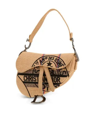 Christian Dior Pre-Owned ミディアム サドルバッグ - サムネイル3