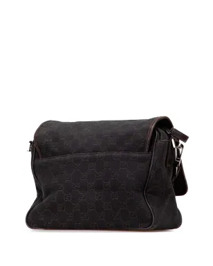 Gucci GGキャンバス クロスボディバッグ - ブラウン - サムネイル3