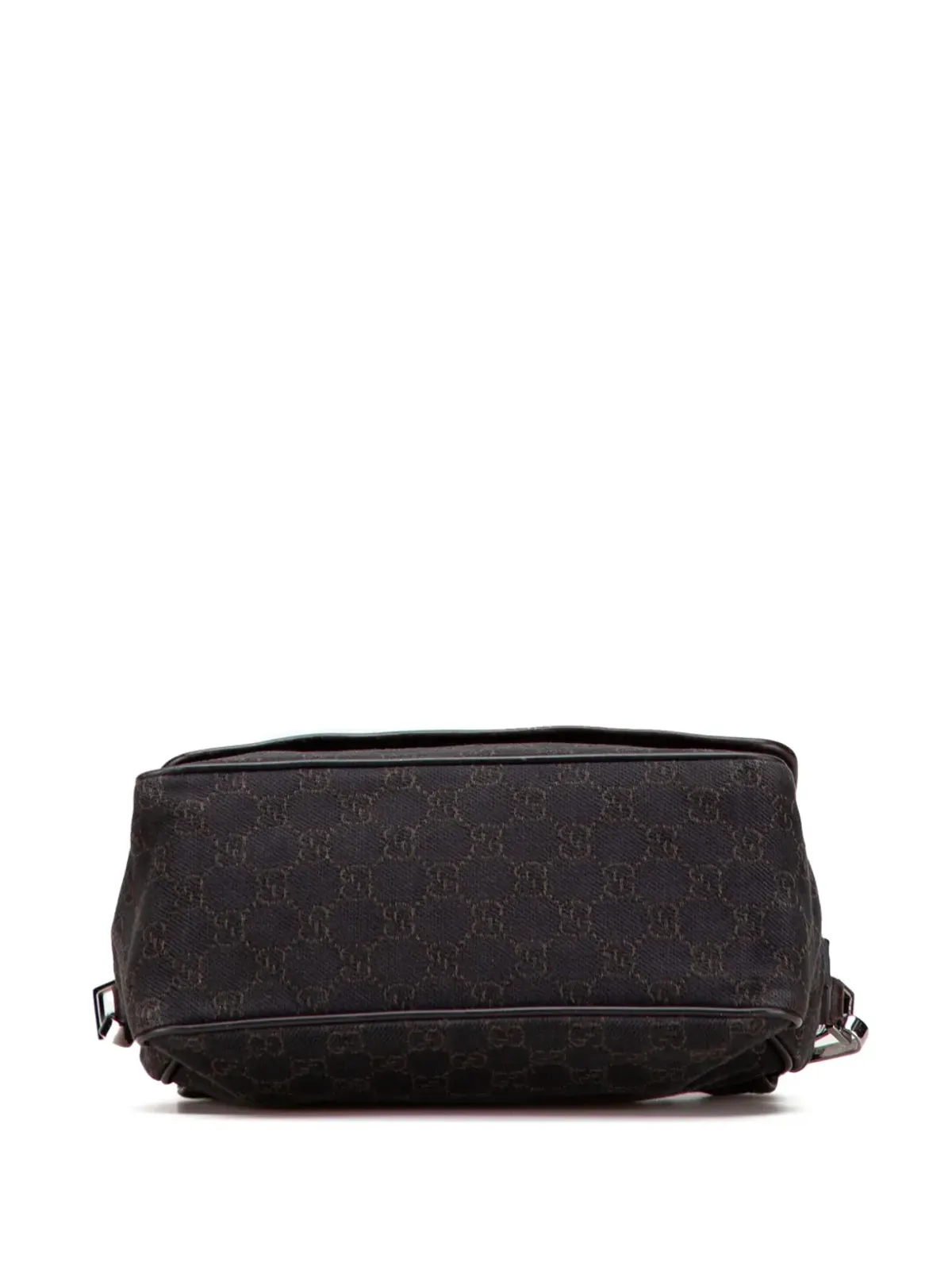 Gucci GGキャンバス クロスボディバッグ - ブラウン - 画像4