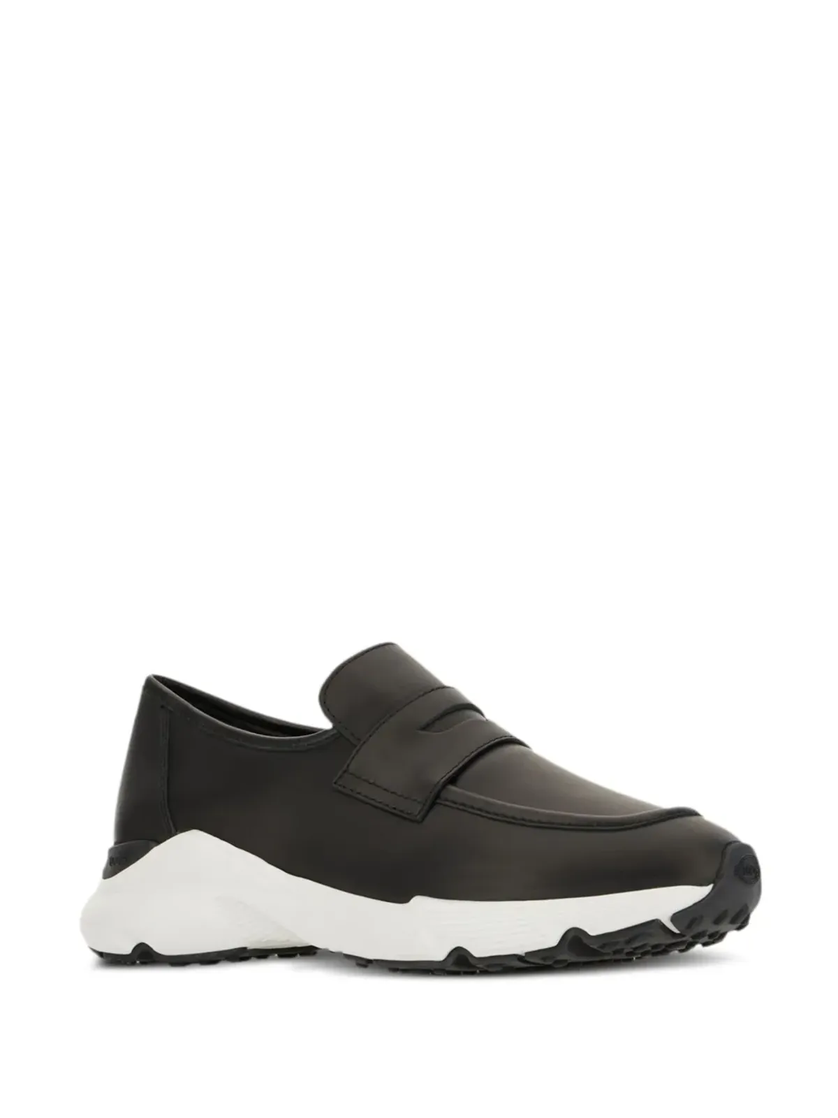 Tod's レザー ペニースロット スニーカー - 画像2