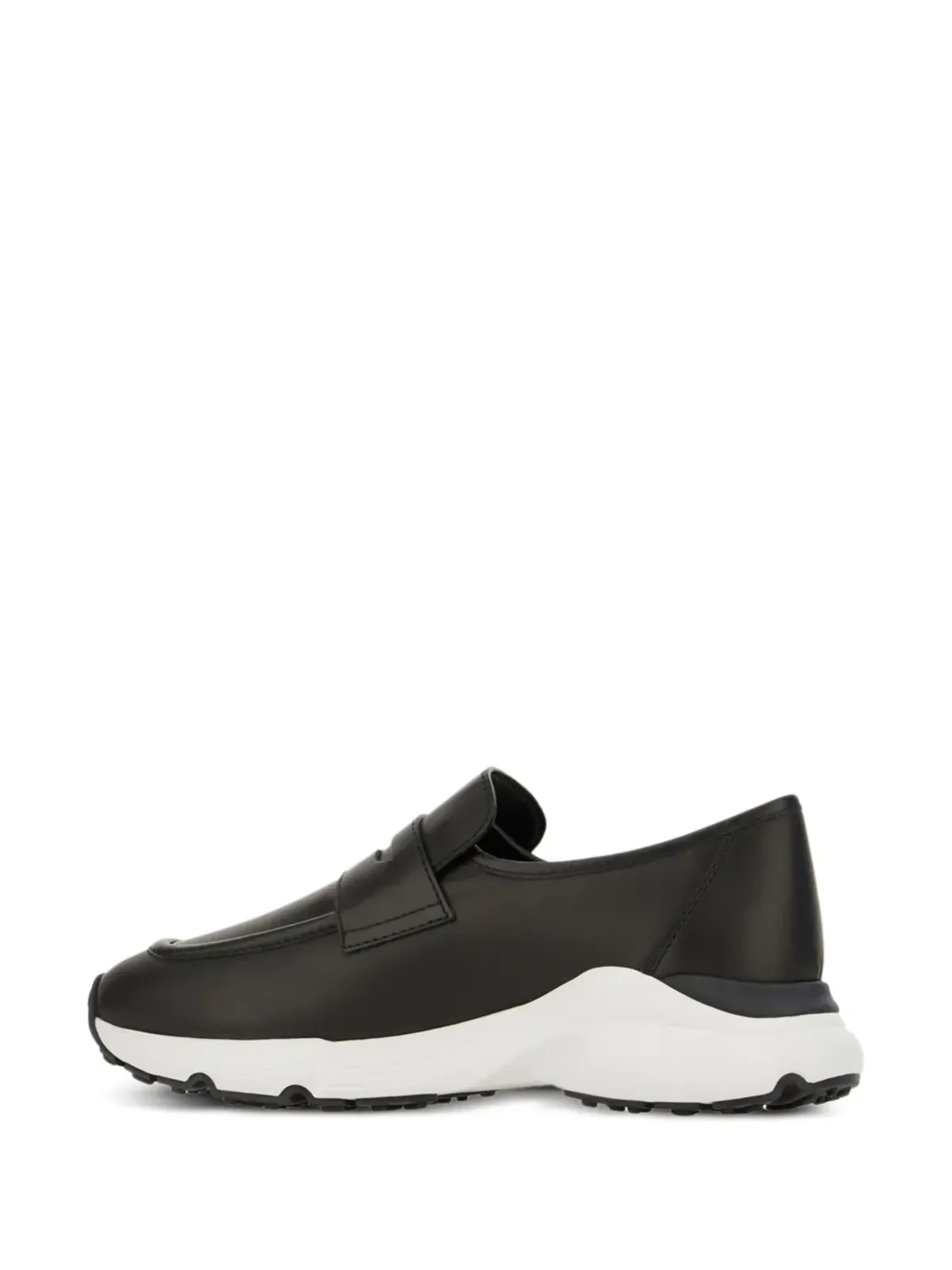 Tod's レザー ペニースロット スニーカー - 画像3