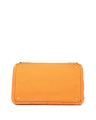 Prada Pre-Owned キャンパ Canapa Bijoux サッチェル - オレンジ - サムネイル4