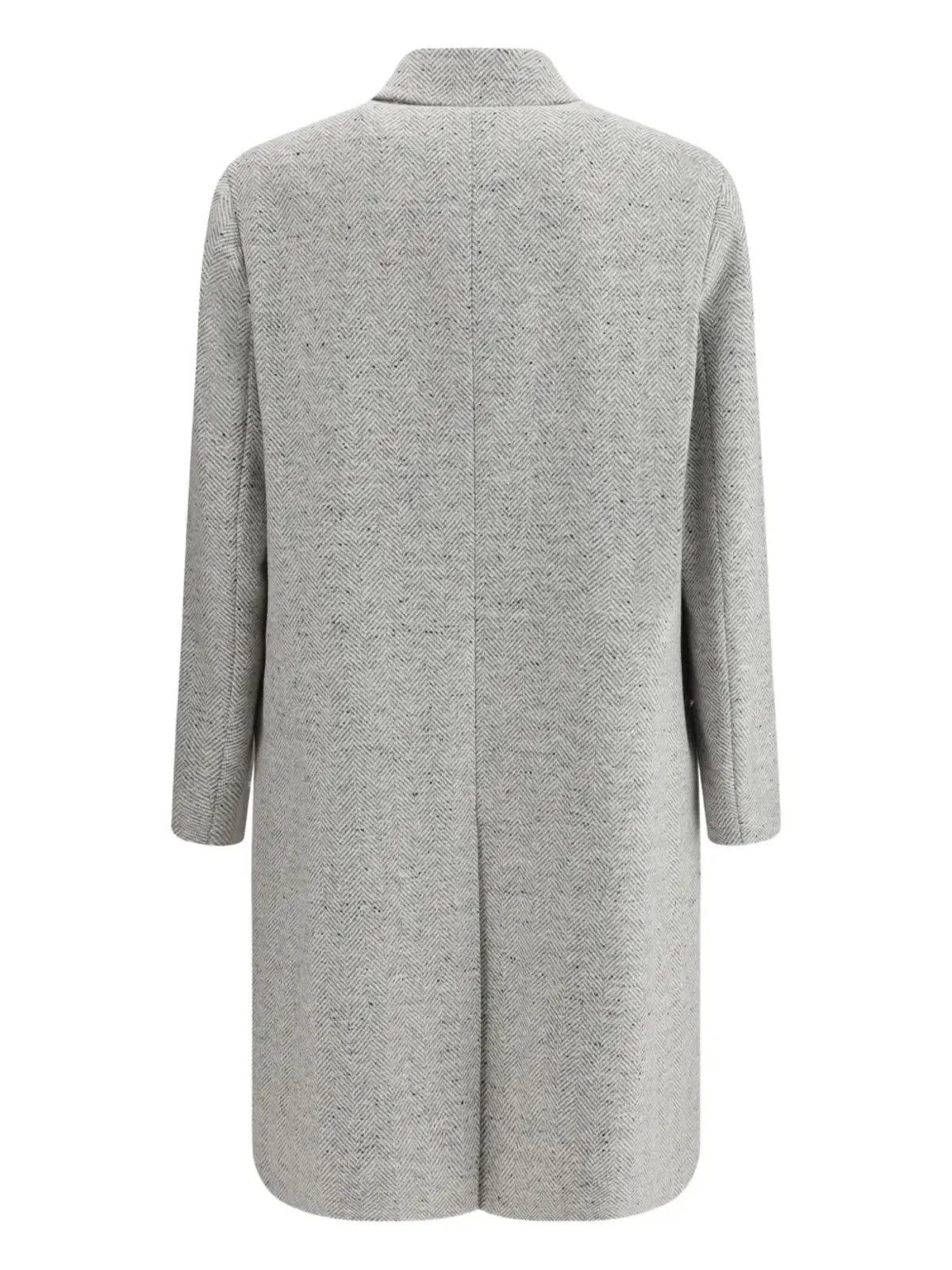 Lardini ヘリンボーン シングルブレストコート - 画像2