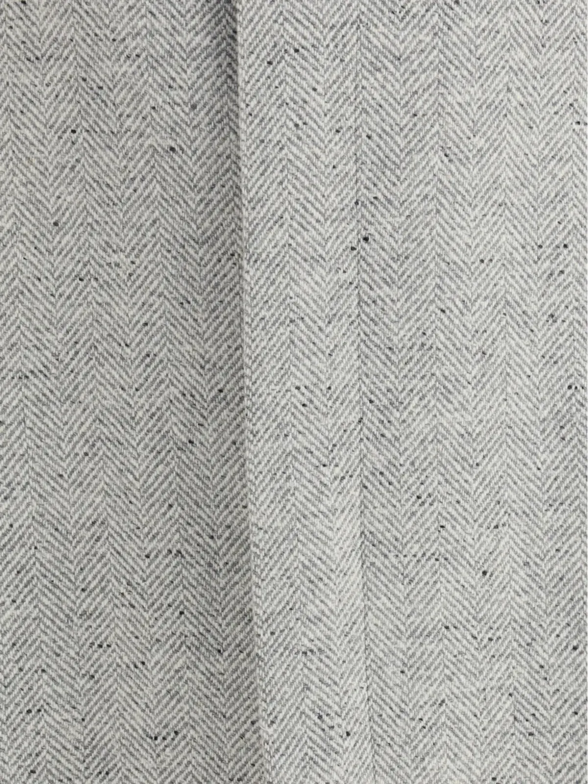 Lardini ヘリンボーン シングルブレストコート - 画像3