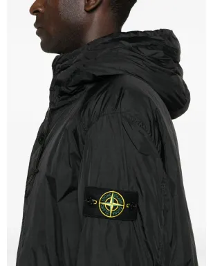 Stone Island フード付きドローストリングコート - サムネイル5