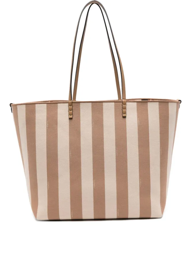 Fendi FENDI ストライプ柄トートバッグの商品画像
