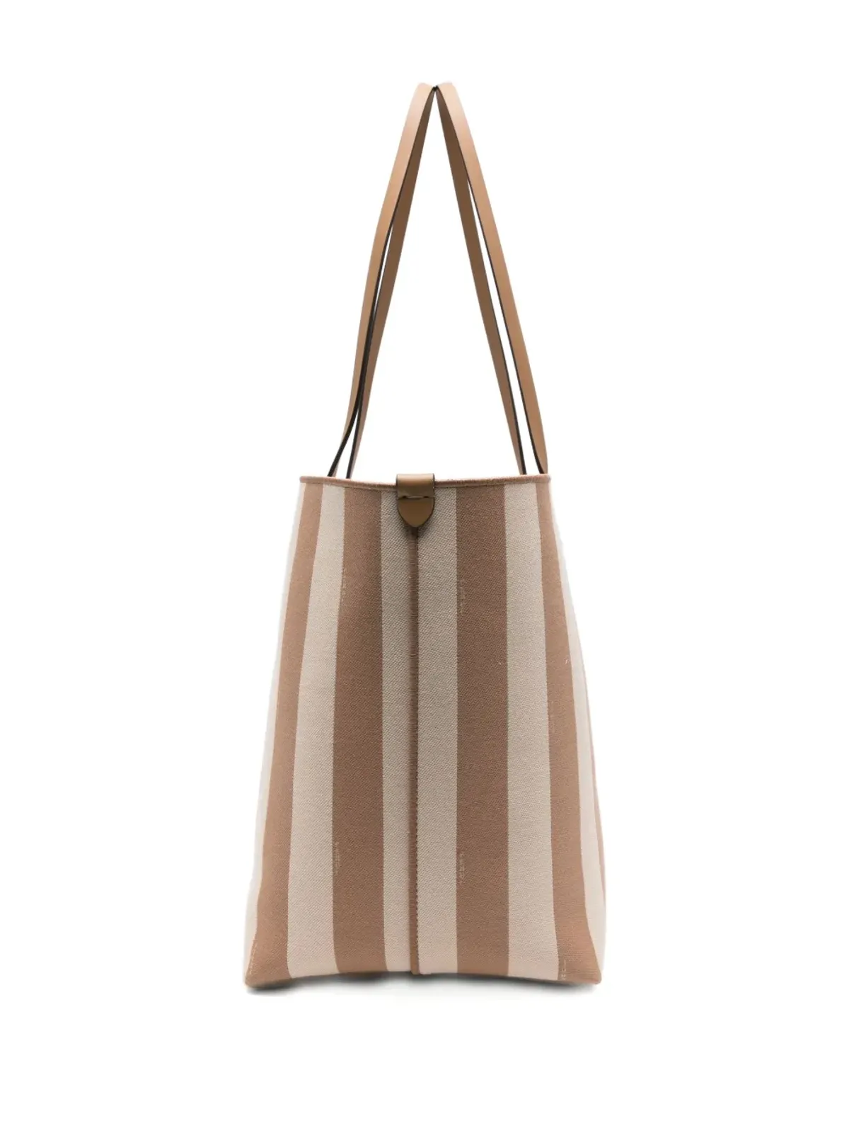 FENDI ストライプ柄トートバッグ - 画像4