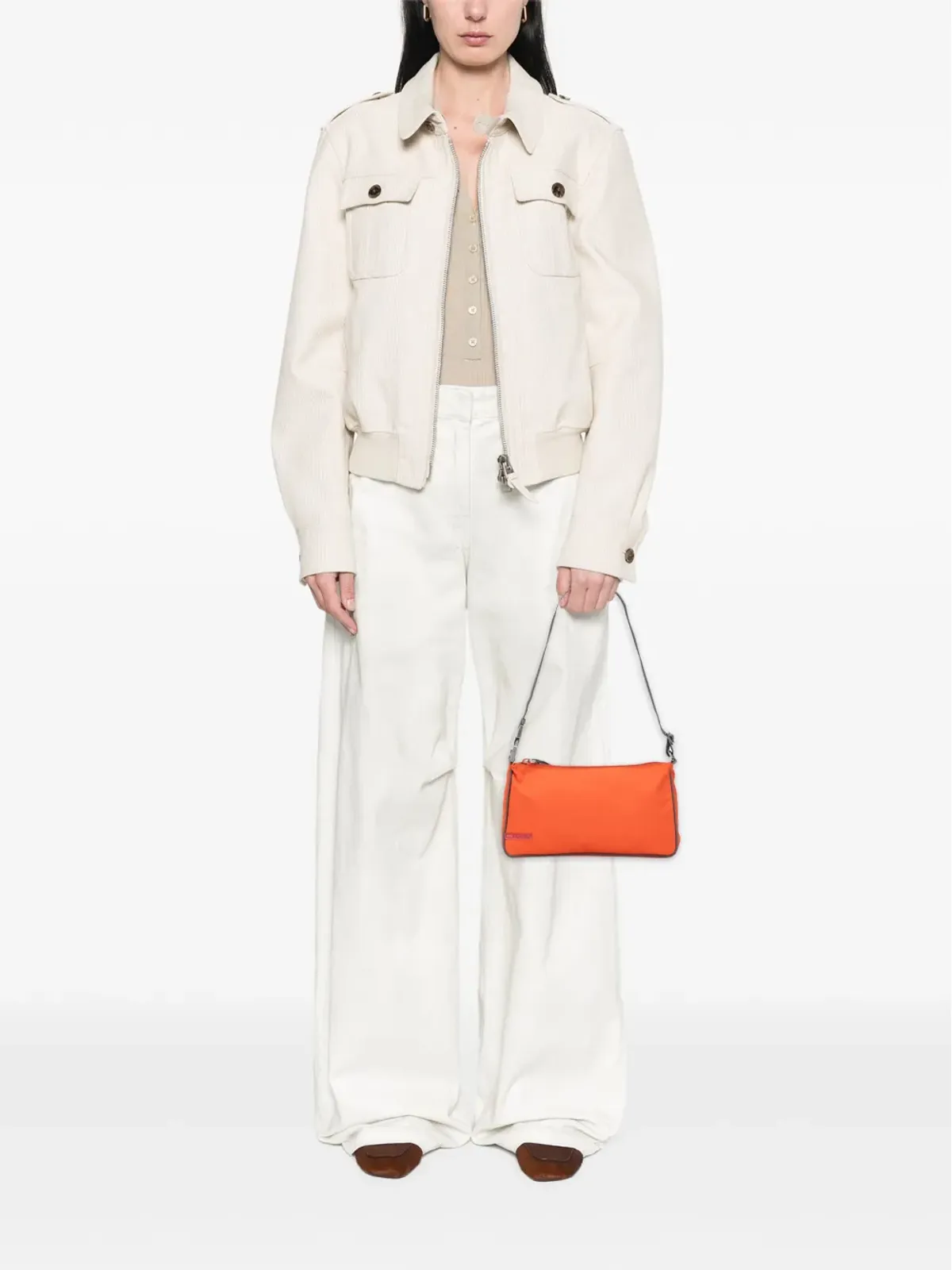 Prada Pre-Owned テスートスポーツショルダーバッグ - 画像2