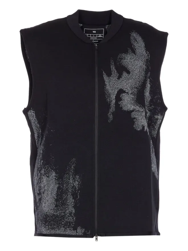 Y-3 Y-3 ジップフロントベストの商品画像