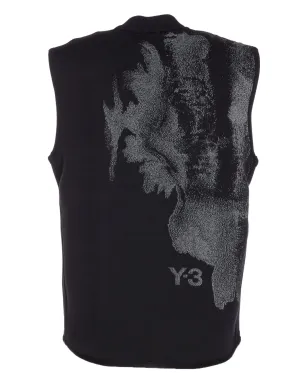 Y-3 ジップフロントベスト - サムネイル2