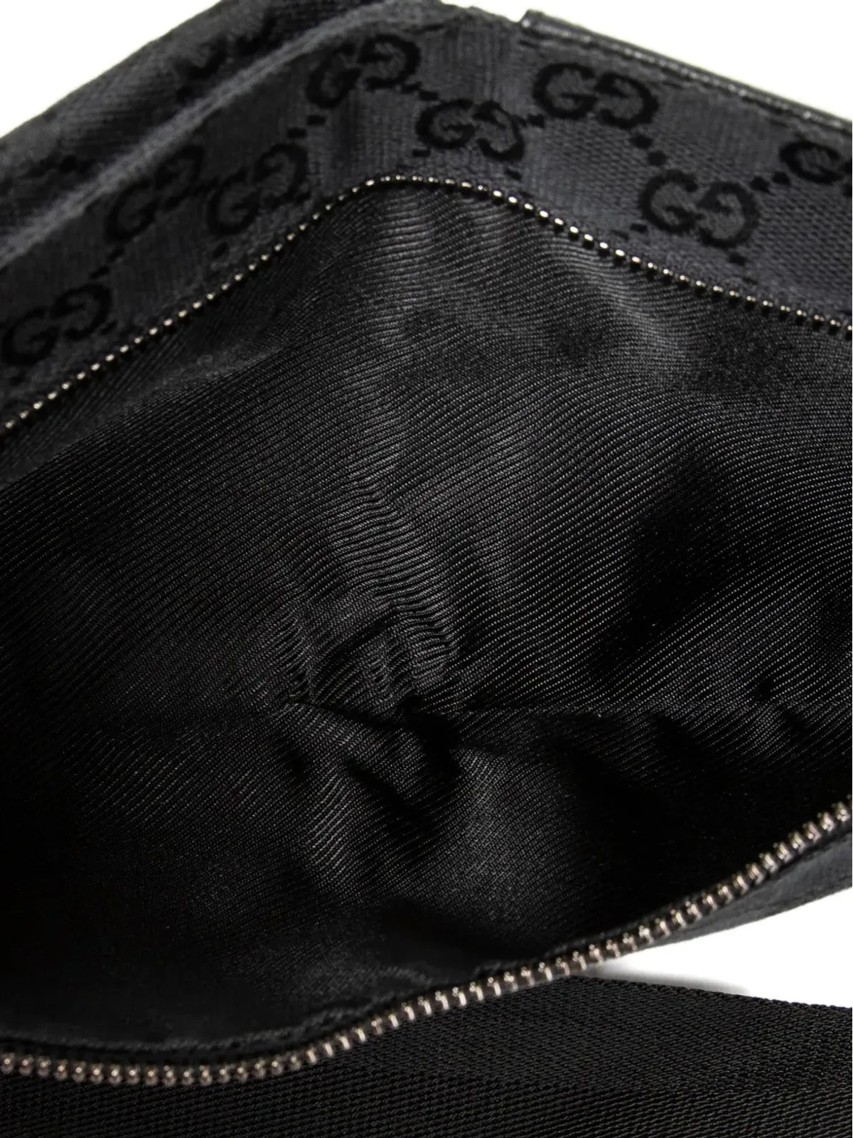 Gucci Pre-Owned 2000 GG-pattern ベルトバッグ - ブラック - 画像5