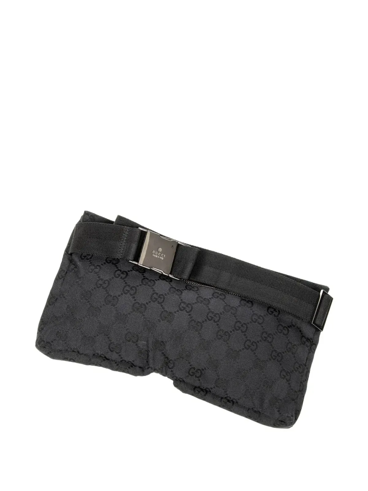 Gucci Pre-Owned 2000 GG-pattern ベルトバッグ - ブラック - 画像2