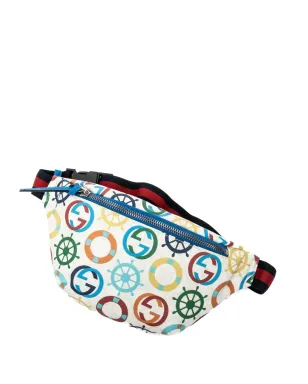 Gucci Pre-Owned ロゴプリントベルトバッグ - サムネイル1