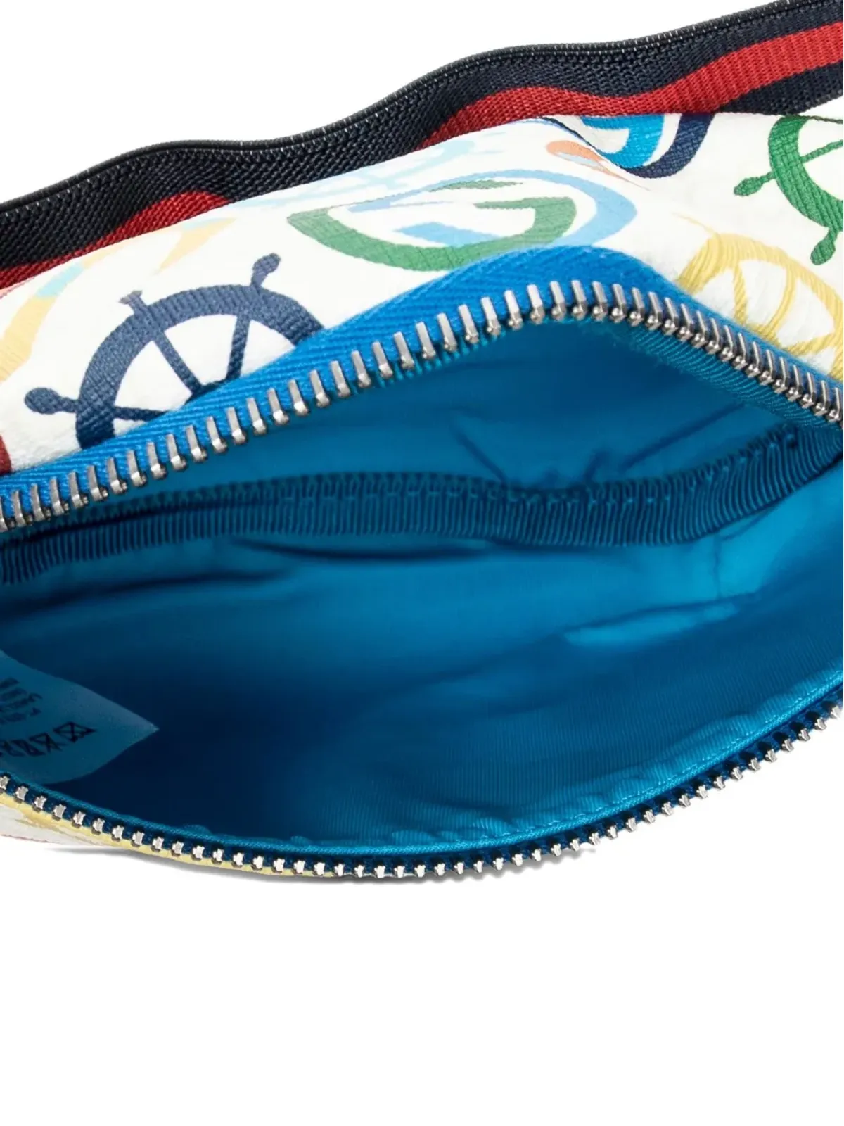 Gucci Pre-Owned ロゴプリントベルトバッグ - 画像3