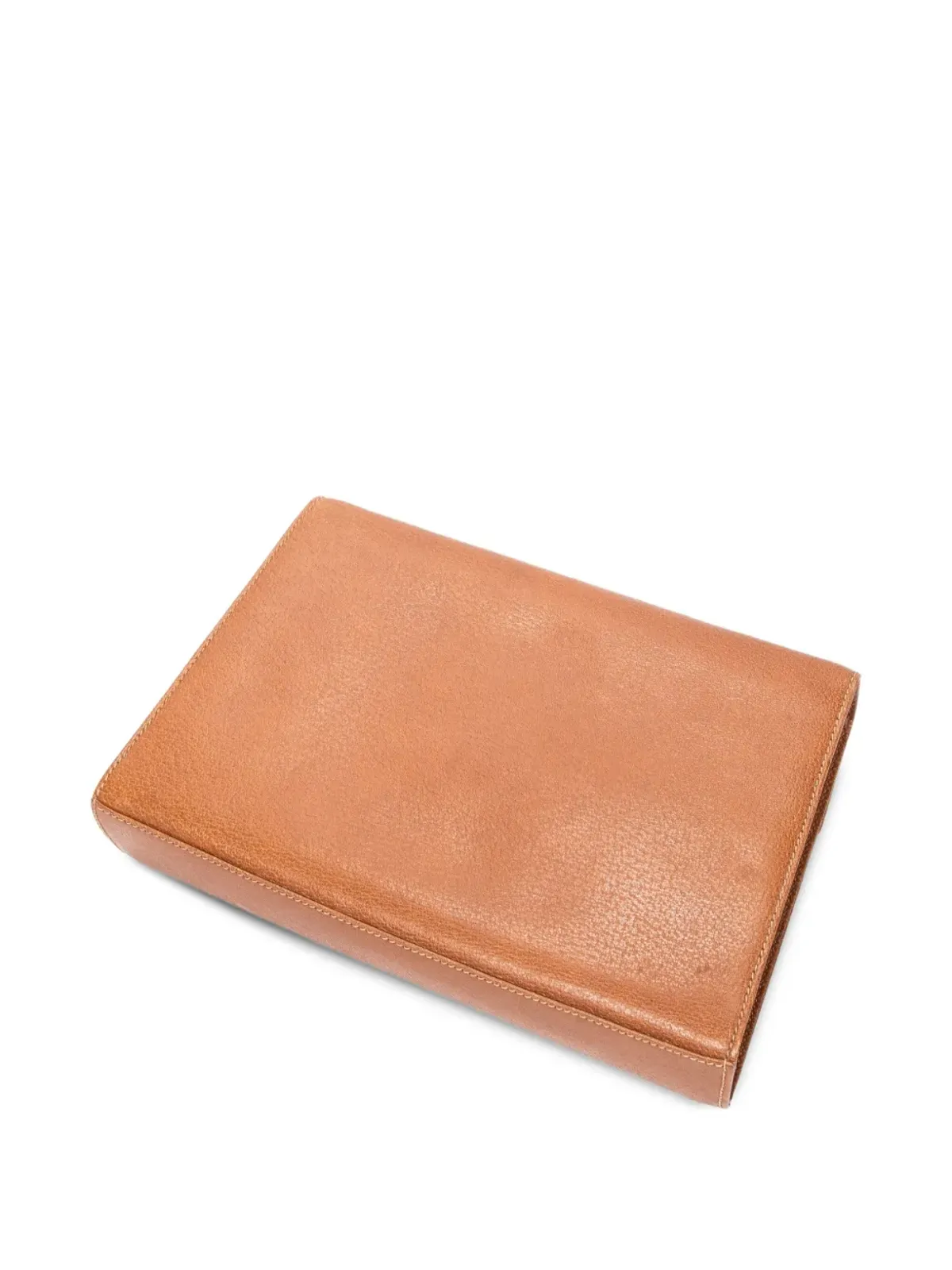 Gucci Pre-Owned レザーフラップオーバーミニバッグ - 画像2