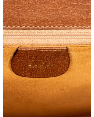 Gucci Pre-Owned レザーフラップオーバーミニバッグ - サムネイル4
