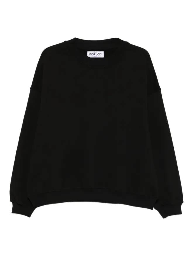 FIORUCCI Fiorucci キャッシュ アンド キャリー コットン スウェットシャツの商品画像