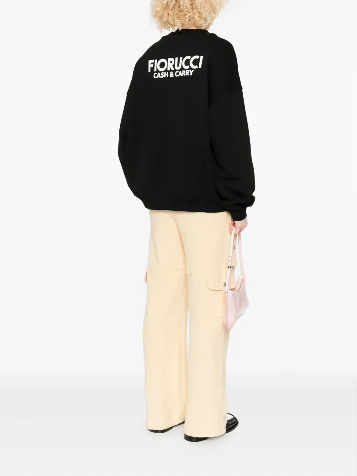 Fiorucci キャッシュ アンド キャリー コットン スウェットシャツ - 画像2