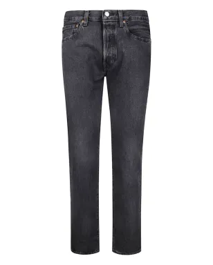 Levi's 501 ボタンフライストレートジーンズ - ブラック - サムネイル1