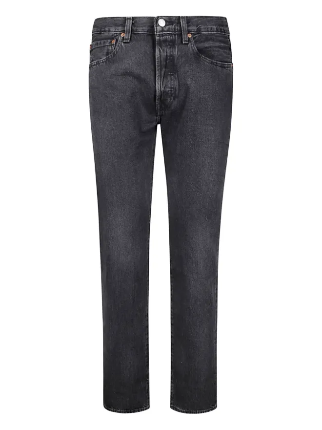 LEVI'S Levi's 501 ボタンフライストレートジーンズ - ブラックの商品画像