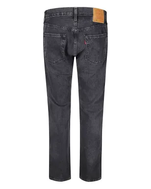 Levi's 501 ボタンフライストレートジーンズ - ブラック - サムネイル2