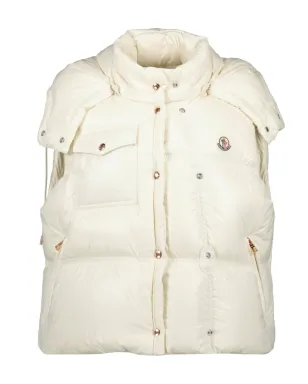 Moncler キルテッド フード付き ダウンジレ - サムネイル1