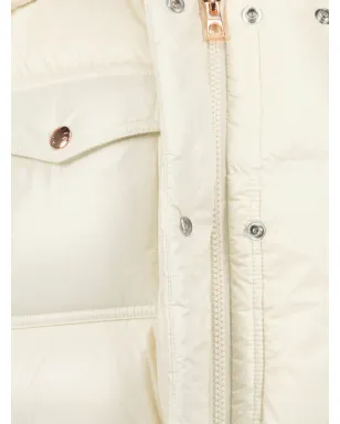 Moncler キルテッド フード付き ダウンジレ - サムネイル2