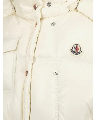 Moncler キルテッド フード付き ダウンジレ - サムネイル3