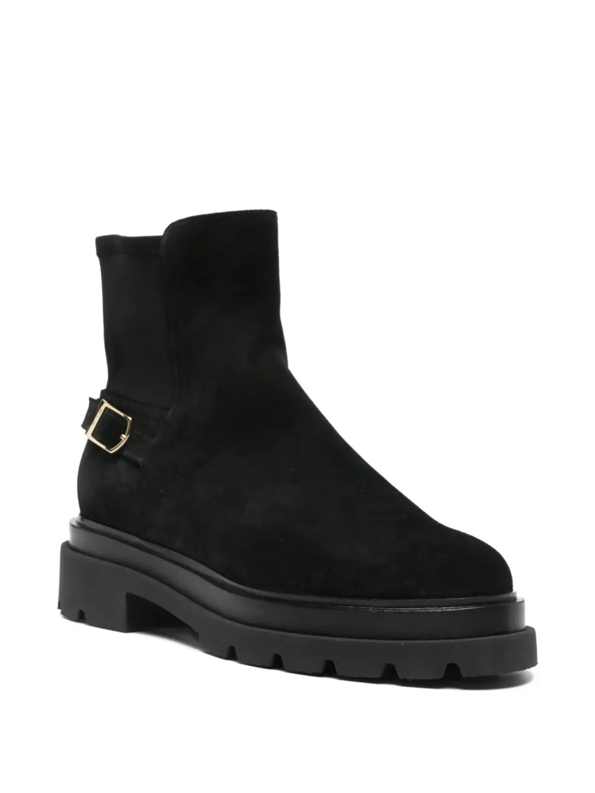 Santoni バックルファスニング ブーツ - 画像2