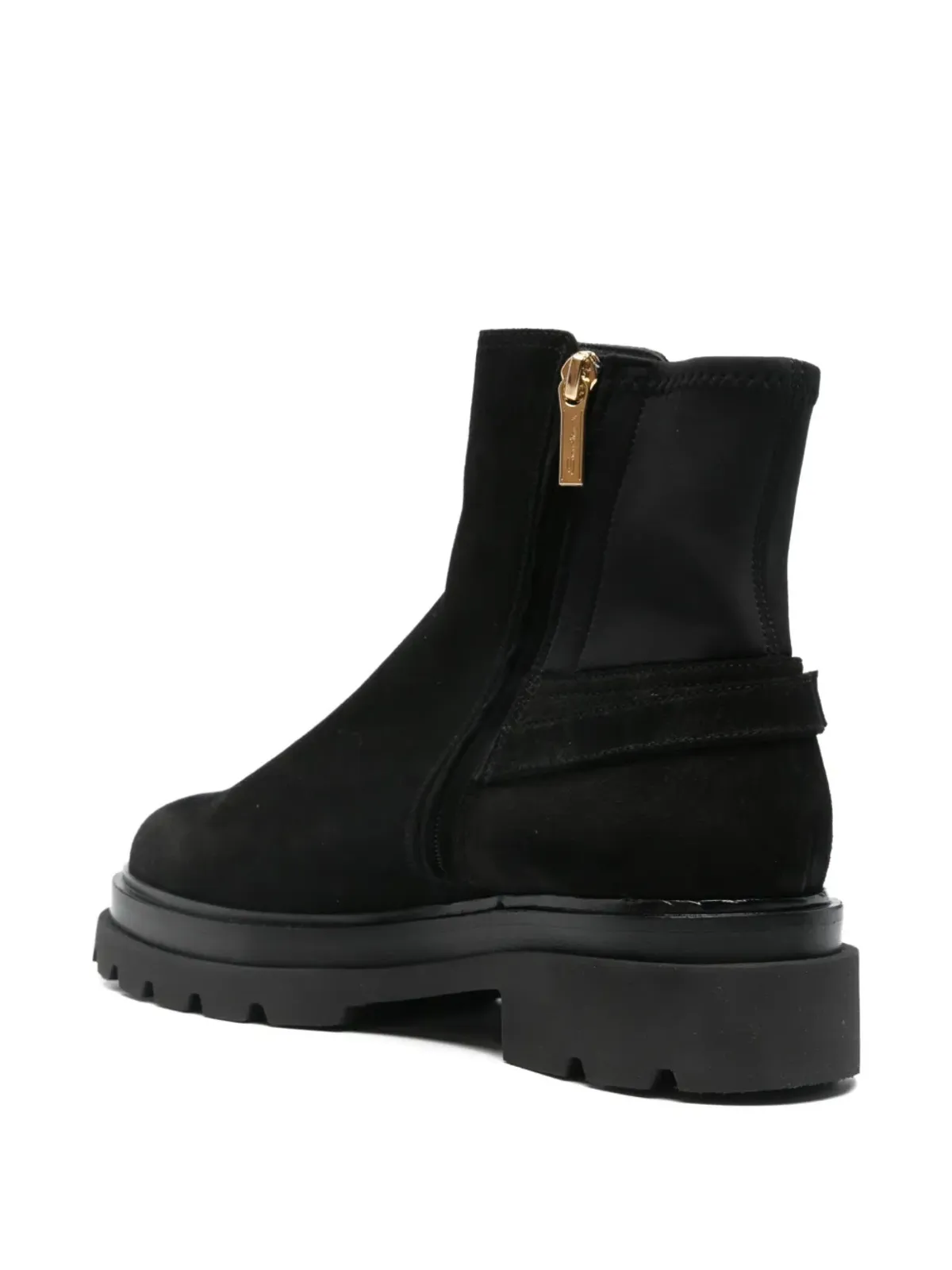 Santoni バックルファスニング ブーツ - 画像3