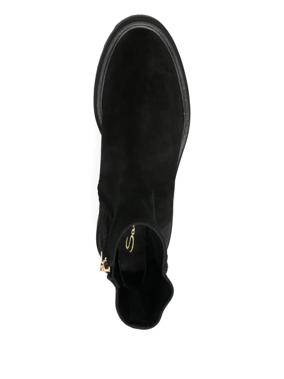 Santoni バックルファスニング ブーツ - 画像4