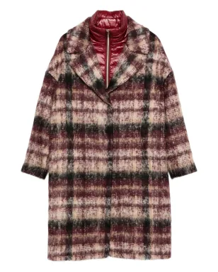 Herno チェック柄 シングルブレスト コート - サムネイル1