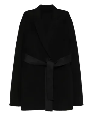 Alberta Ferretti ベルト付きラップ長袖コート - サムネイル1